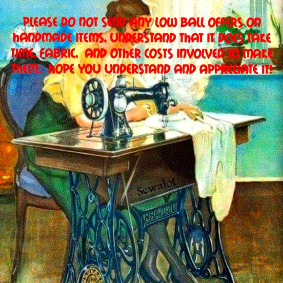 Handmade items are unique!! - Picture 1 of 1